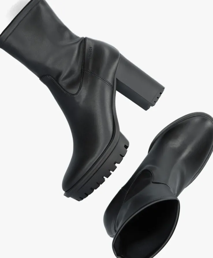 zwarte copenhagen studios enkellaarsjes cph825