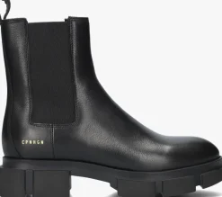 zwarte copenhagen studios chelsea boots cph570