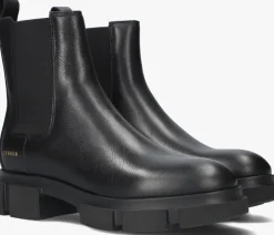 zwarte copenhagen studios chelsea boots cph570