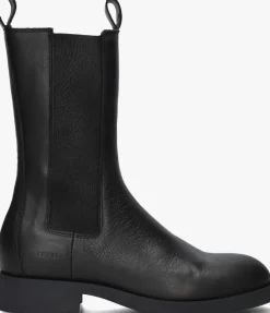 zwarte copenhagen studios chelsea boots cph660