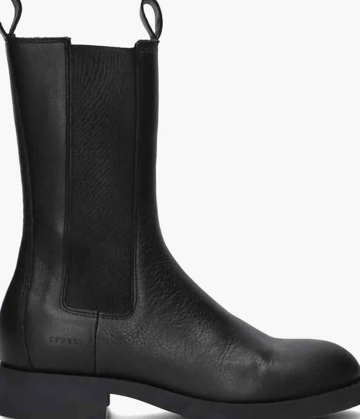 zwarte copenhagen studios chelsea boots cph660