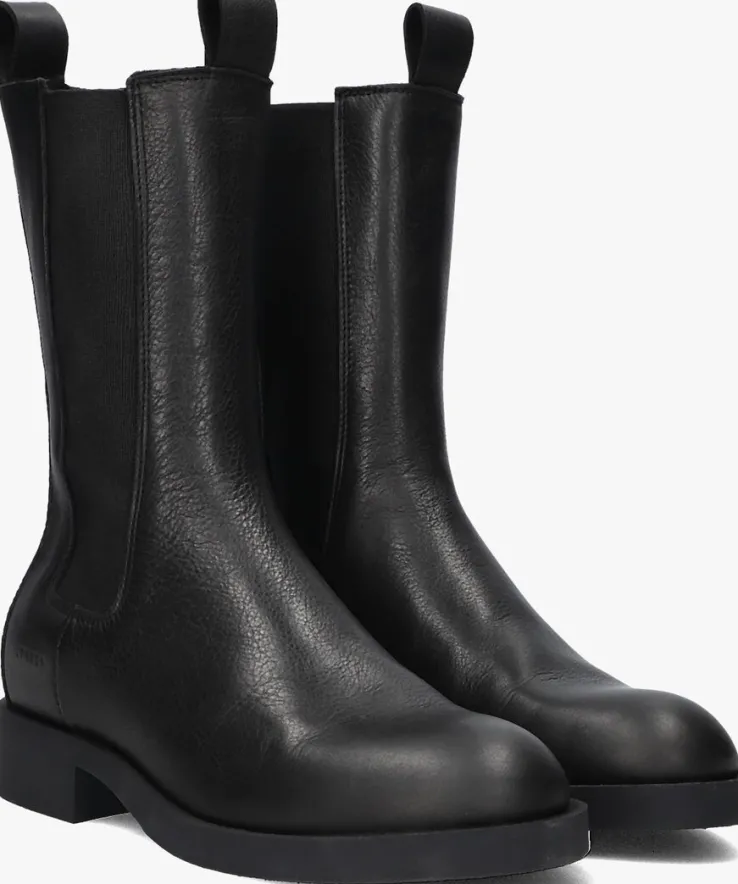 zwarte copenhagen studios chelsea boots cph660