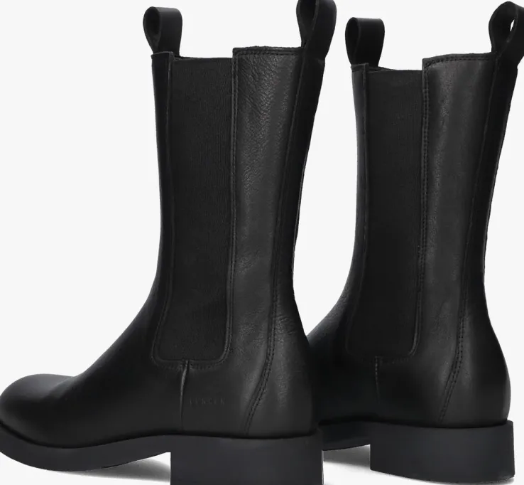 zwarte copenhagen studios chelsea boots cph660