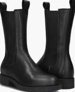 zwarte copenhagen studios chelsea boots cph660