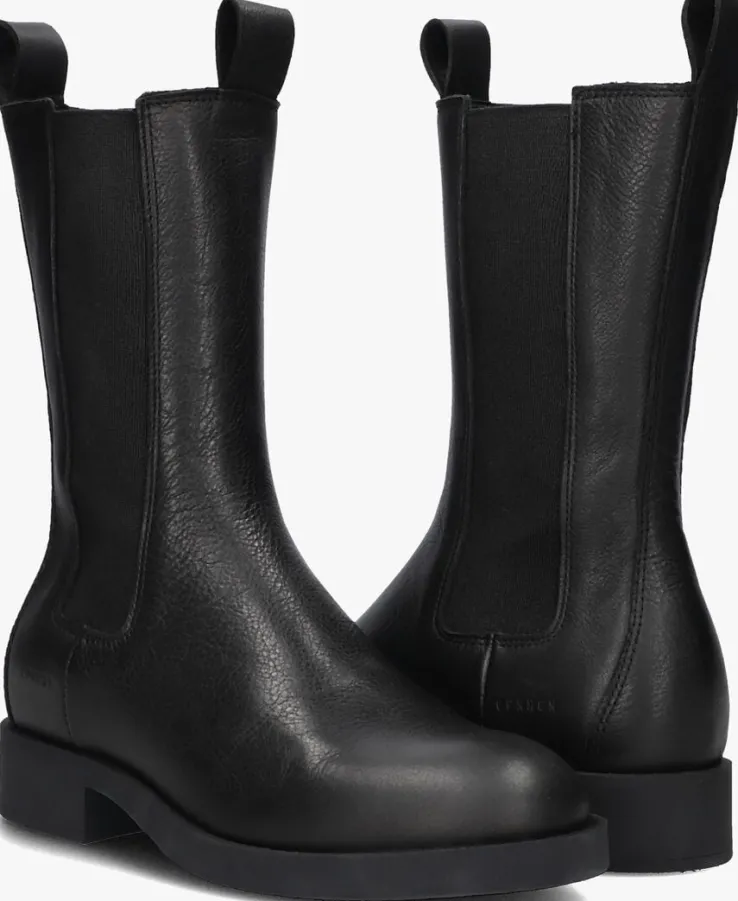 zwarte copenhagen studios chelsea boots cph660
