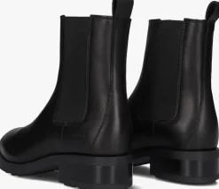 zwarte copenhagen studios chelsea boots cph326