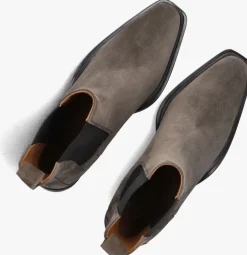 zwarte copenhagen studios chelsea boots cph236