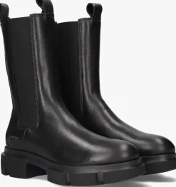 zwarte copenhagen studios chelsea boots cph500
