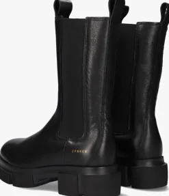 zwarte copenhagen studios chelsea boots cph500