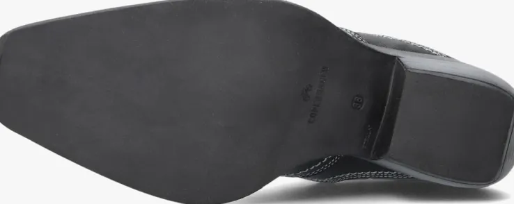 zwarte copenhagen studios enkellaarsjes cph232