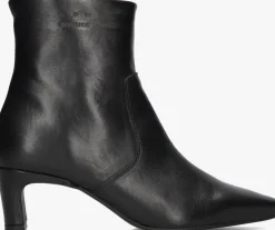 zwarte copenhagen studios enkellaarsjes cph296