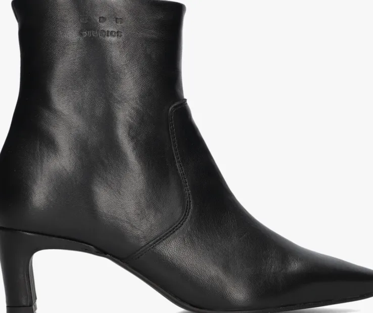 zwarte copenhagen studios enkellaarsjes cph296