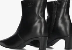 zwarte copenhagen studios enkellaarsjes cph296