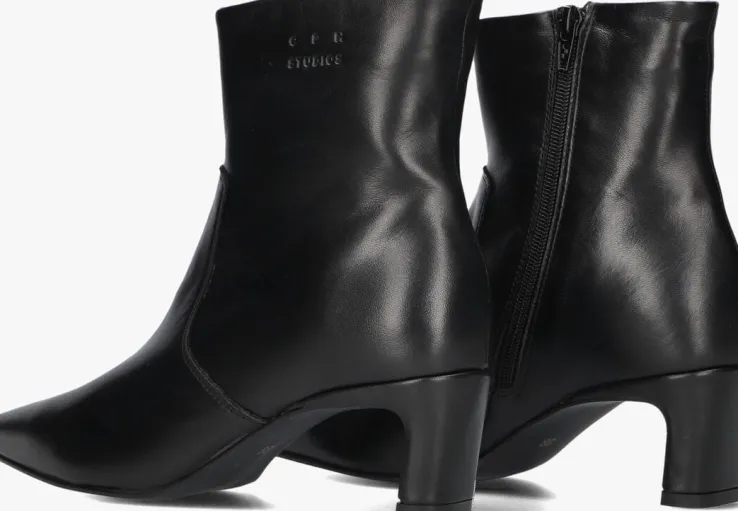 zwarte copenhagen studios enkellaarsjes cph296