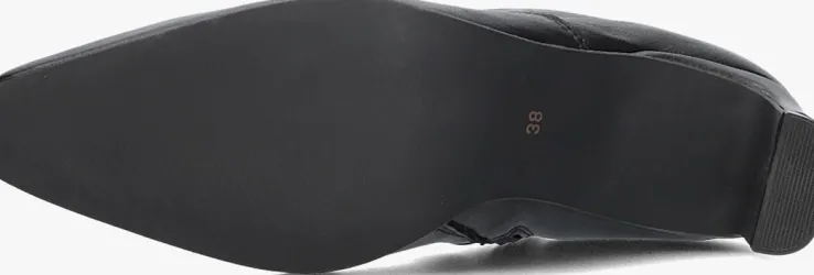 zwarte copenhagen studios enkellaarsjes cph296