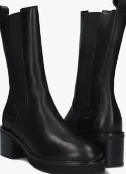 zwarte copenhagen studios chelsea boots cph615