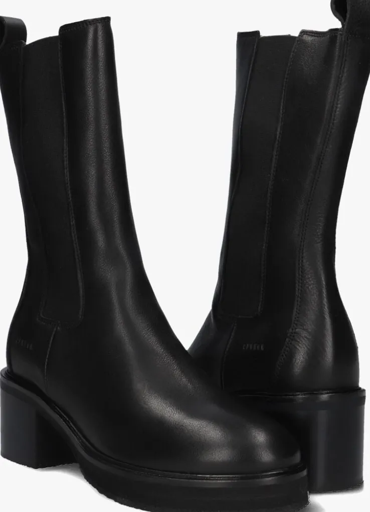 zwarte copenhagen studios chelsea boots cph615