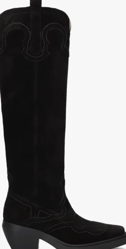 zwarte copenhagen studios cowboylaarzen cph286