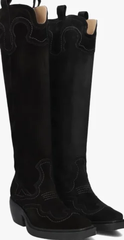 zwarte copenhagen studios cowboylaarzen cph286