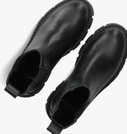 zwarte copenhagen studios chelsea boots cph137