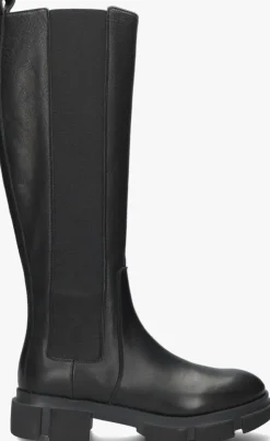 zwarte copenhagen studios hoge laarzen cph667