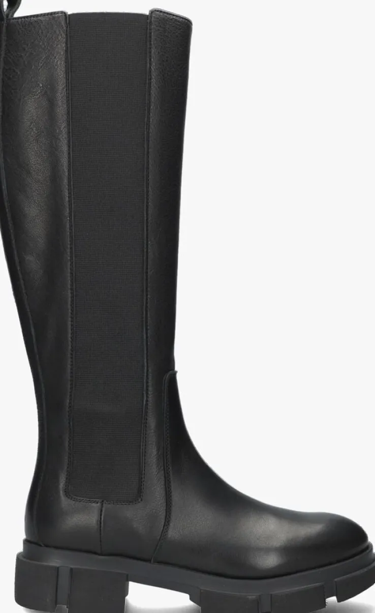 zwarte copenhagen studios hoge laarzen cph667