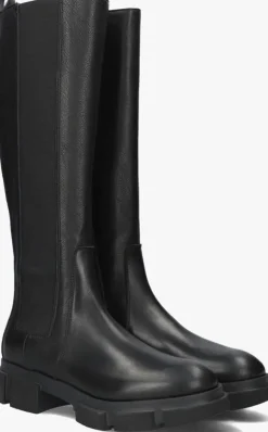 zwarte copenhagen studios hoge laarzen cph667