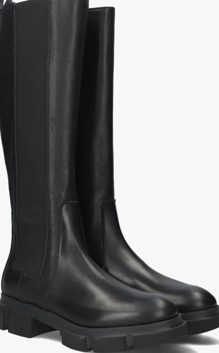 zwarte copenhagen studios hoge laarzen cph667