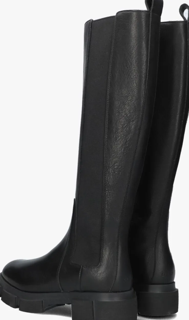 zwarte copenhagen studios hoge laarzen cph667