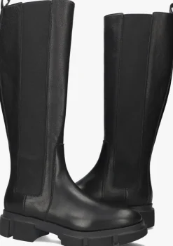 zwarte copenhagen studios hoge laarzen cph667