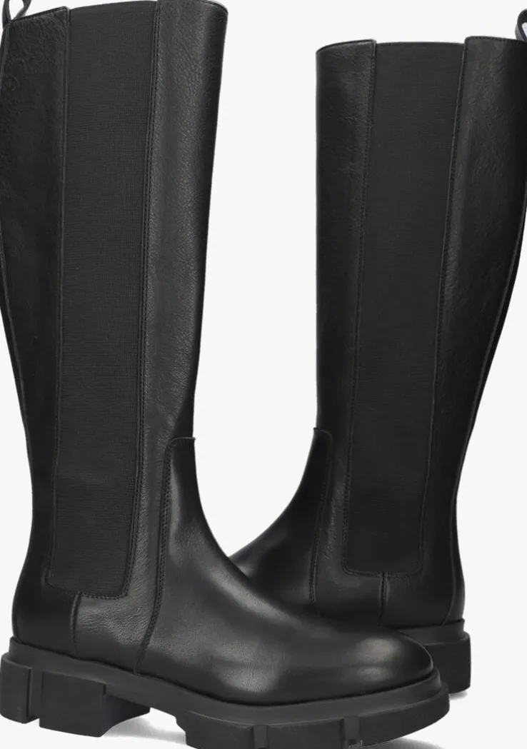 zwarte copenhagen studios hoge laarzen cph667