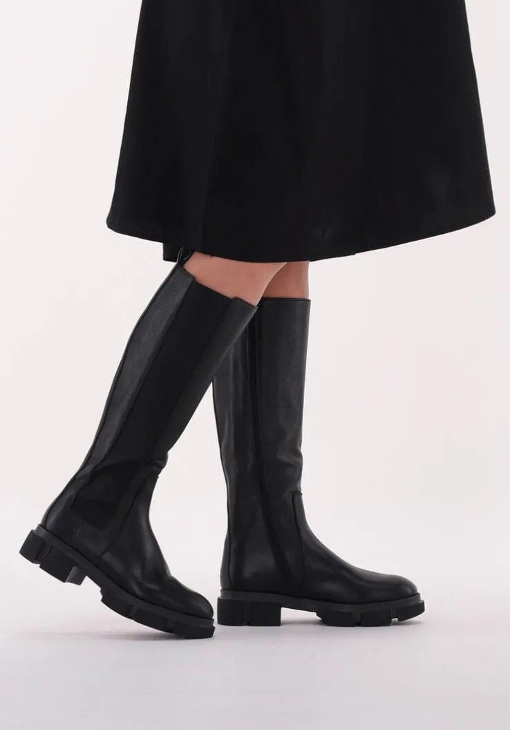 zwarte copenhagen studios hoge laarzen cph667