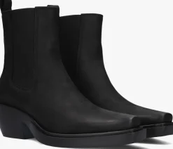 zwarte copenhagen studios chelsea boots cph236