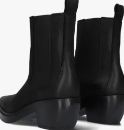 zwarte copenhagen studios chelsea boots cph236
