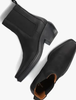 zwarte copenhagen studios chelsea boots cph236