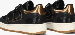 zwarte cruyff junior lage sneakers campo low