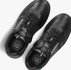 zwarte cruyff junior lage sneakers endorsed