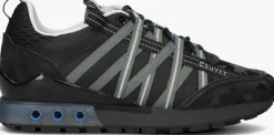 zwarte cruyff junior lage sneakers fearia