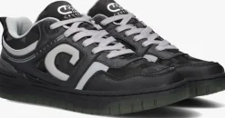 zwarte cruyff junior lage sneakers raval