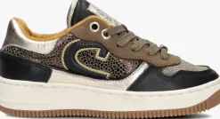 zwarte cruyff junior lage sneakers campo low