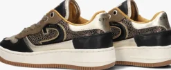 zwarte cruyff junior lage sneakers campo low