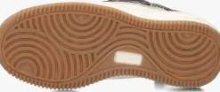 zwarte cruyff junior lage sneakers campo low