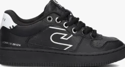 zwarte cruyff junior lage sneakers royal c