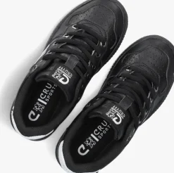 zwarte cruyff junior lage sneakers royal c