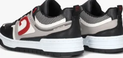 zwarte cruyff junior lage sneakers raval