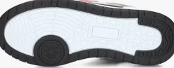 zwarte cruyff junior lage sneakers raval