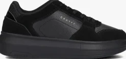 zwarte cruyff lage sneakers tennis court