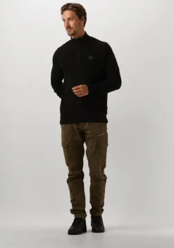 zwarte cruyff lage sneakers royal c