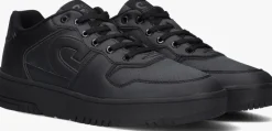 zwarte cruyff lage sneakers royal c