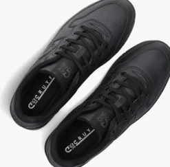 zwarte cruyff lage sneakers royal c